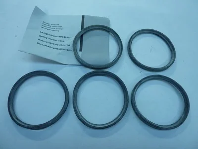 Remeha Afdichtring d: 80 remeha S100855