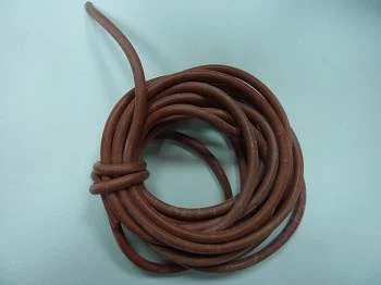 Remeha Rondsnoer d: 7mm siliconen rood lengte 5m remeha S101368