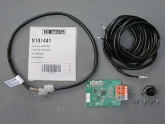 Remeha SCU-S03 min.gasdruk