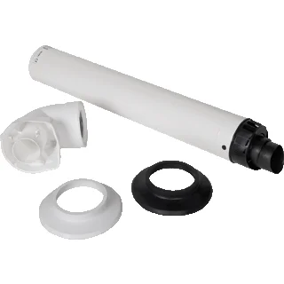 Remeha Complete geveldoorvoerset 60/100 tbv Tzerra remeha S101687