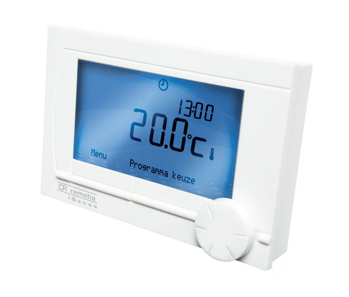 Remeha Ruimteklokthermostaat Remeha iSense weekklok klasse VII modulerend OpenTherm S101785