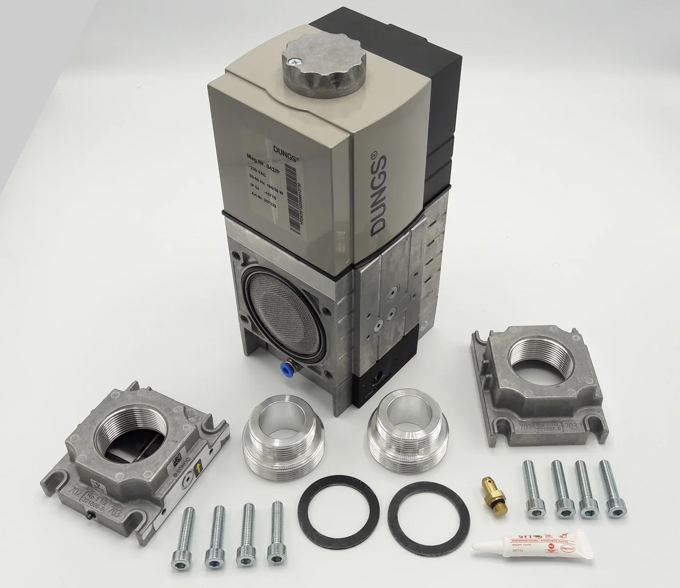 Remeha Gascombiblok 10 Leden Remeha S103151