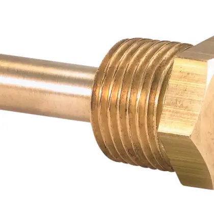 Remeha Dompelbuis 1/2 l. 100mm remeha S42649