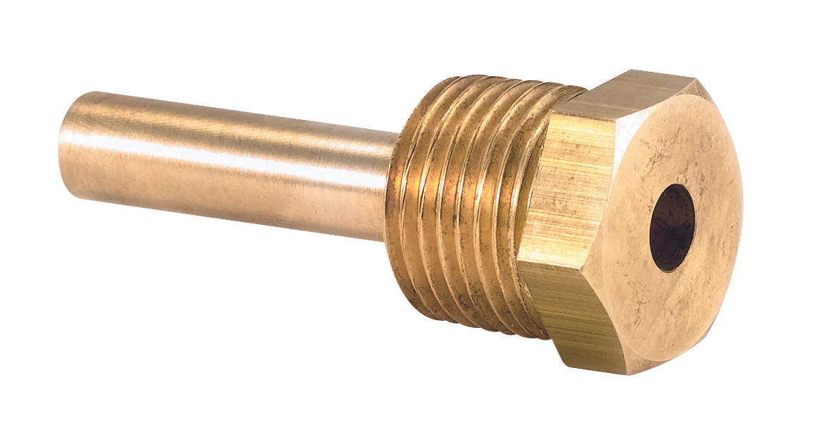 Remeha Dompelbuis 1/2 l. 100mm remeha S42649