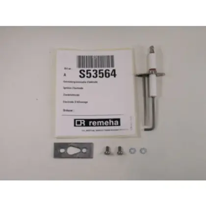 Remeha Ontsteking- en ionisatie-elektrode Gas 210 ECO remeha ex 100936 S53564