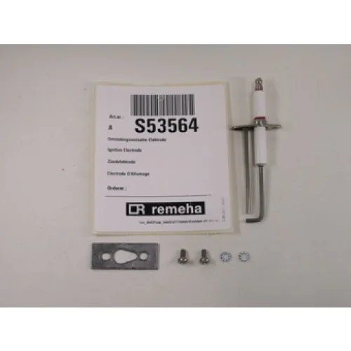 Remeha Ontsteking- en ionisatie-elektrode Gas 210 ECO remeha ex 100936 S53564
