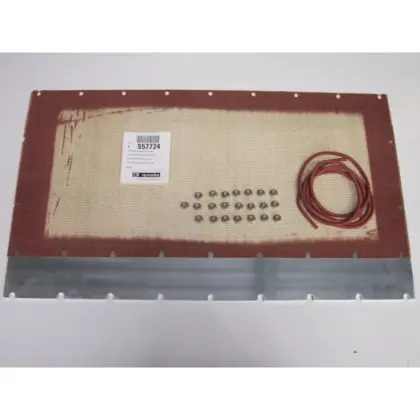 Remeha Voorplaat warmtewisselaar Gas 320 Ace 9 leden remeha S57724