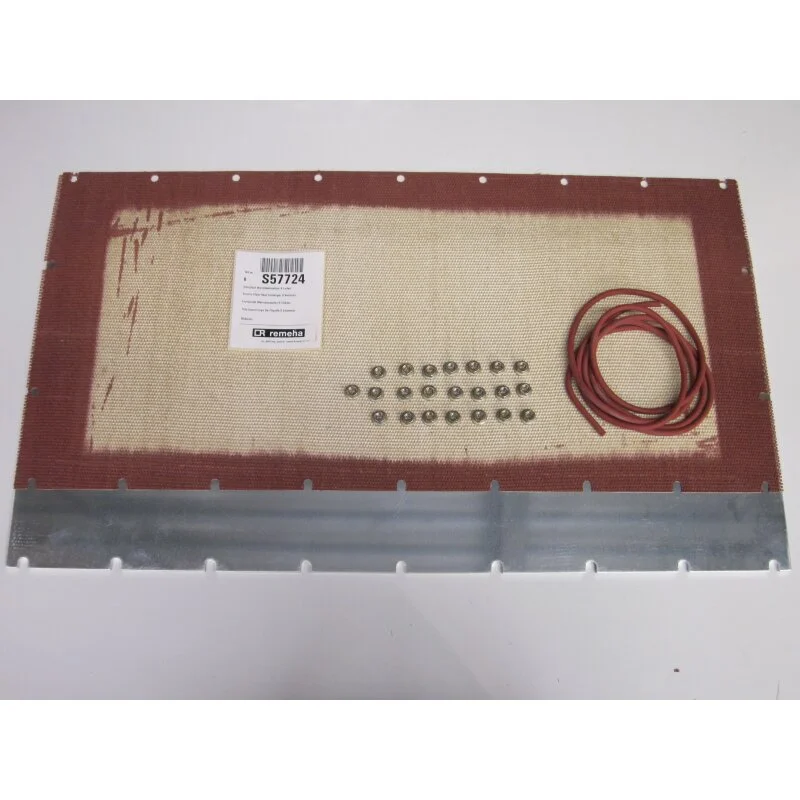 Remeha Voorplaat warmtewisselaar Gas 320 Ace 9 leden remeha S57724