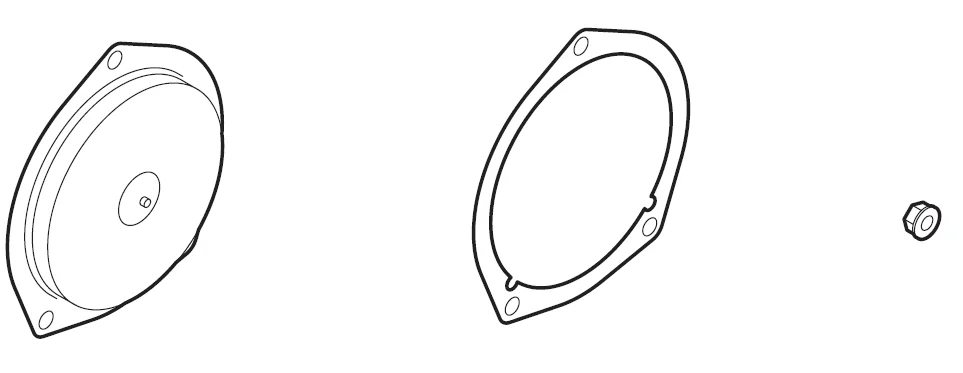 Remeha Afdekplaat brandergat remeha S57785