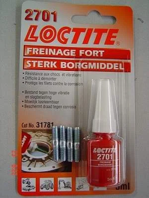 Remeha Tapeind M6x16 warmtewisselaar incl. Loctite remeha S58661