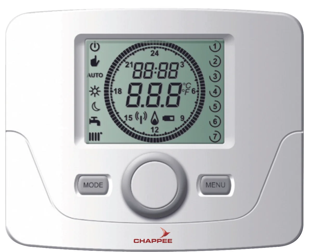 Remeha Omgevingsvoeler met weekprogramma voor initia plus remeha SX7104336