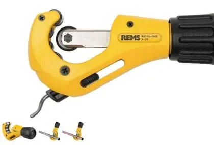 Rems 113350 R Rems RAS buizensnijder 3-35 mm voor koper buis