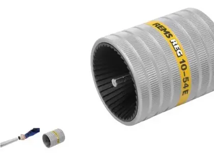 Rems 113835 R Rems REG ontbramer 10-54 mm - voor op boormachine - binnen en buiten alle soorten buizen tot 54 mm