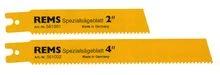 Rems Tiger zaagblad (set 5st) 140 mm - geel - prijs per set 561001 R05