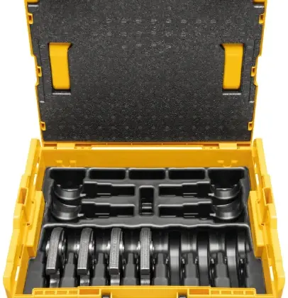 Rems 578090 R Rems BMP mini persbekkenset 1/4 - 3/8 - 1/2 - 5/8