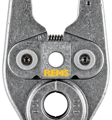 Rems 578472 Rems Mini Press persbek 20 mm (B-profiel)