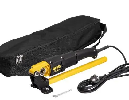 Rems 844010 R220 Rems Nano buisafkortmachine 230V - afkorten tot 40 mm (zonder snijwiel)