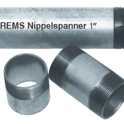Rems Rems nippelspanner 3/4'' voor korte pijpstukken rems 110200R
