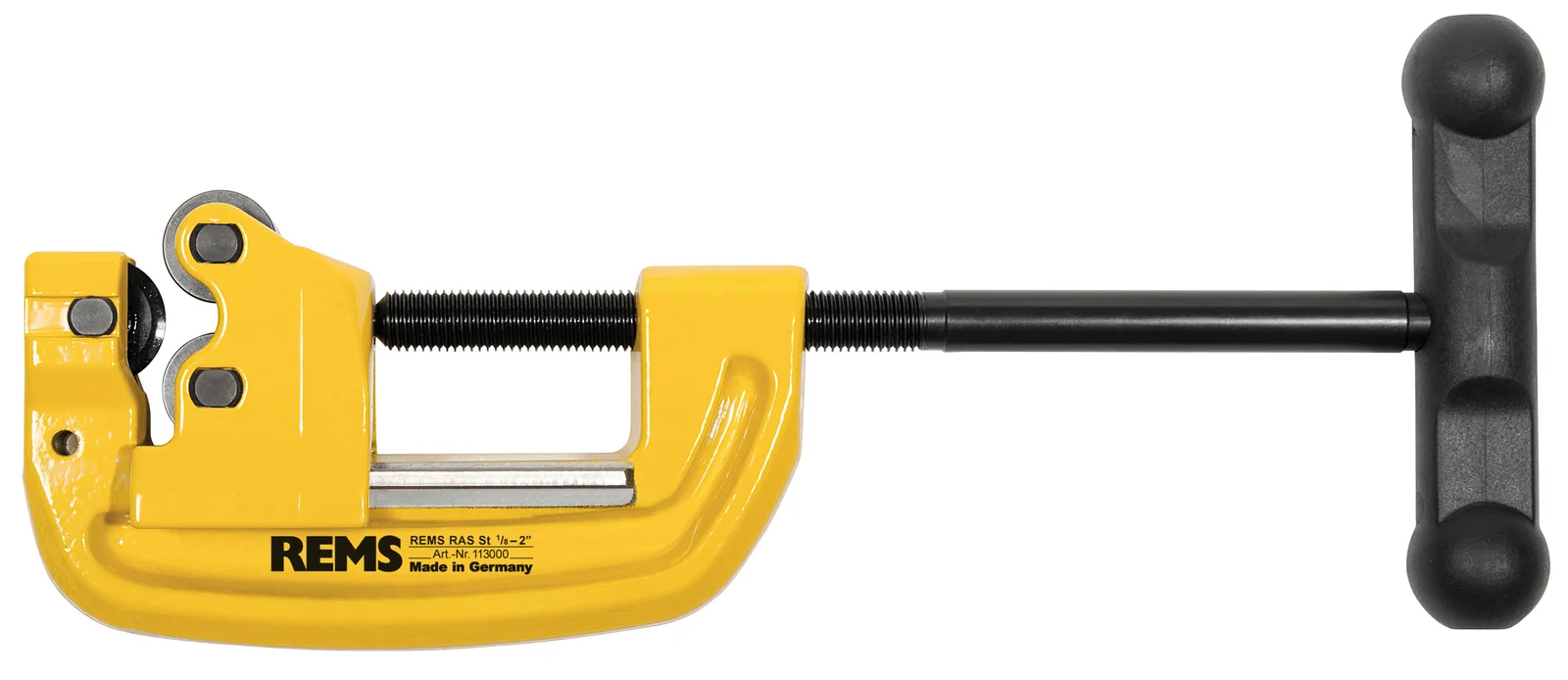 Rems Pijpsnijder Rems RAS Cu-INOX geschikt voor: aluminium staal RVS Ø3-35mm 113000R