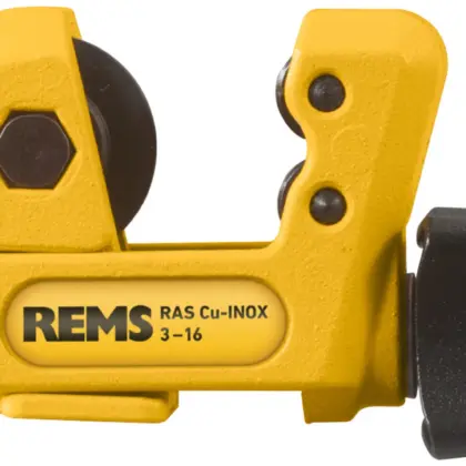Rems Pijpsnijder Rems RAS Cu-INOX geschikt voor: aluminium staal RVS Ø3-16mm 3-16 mini 113200R