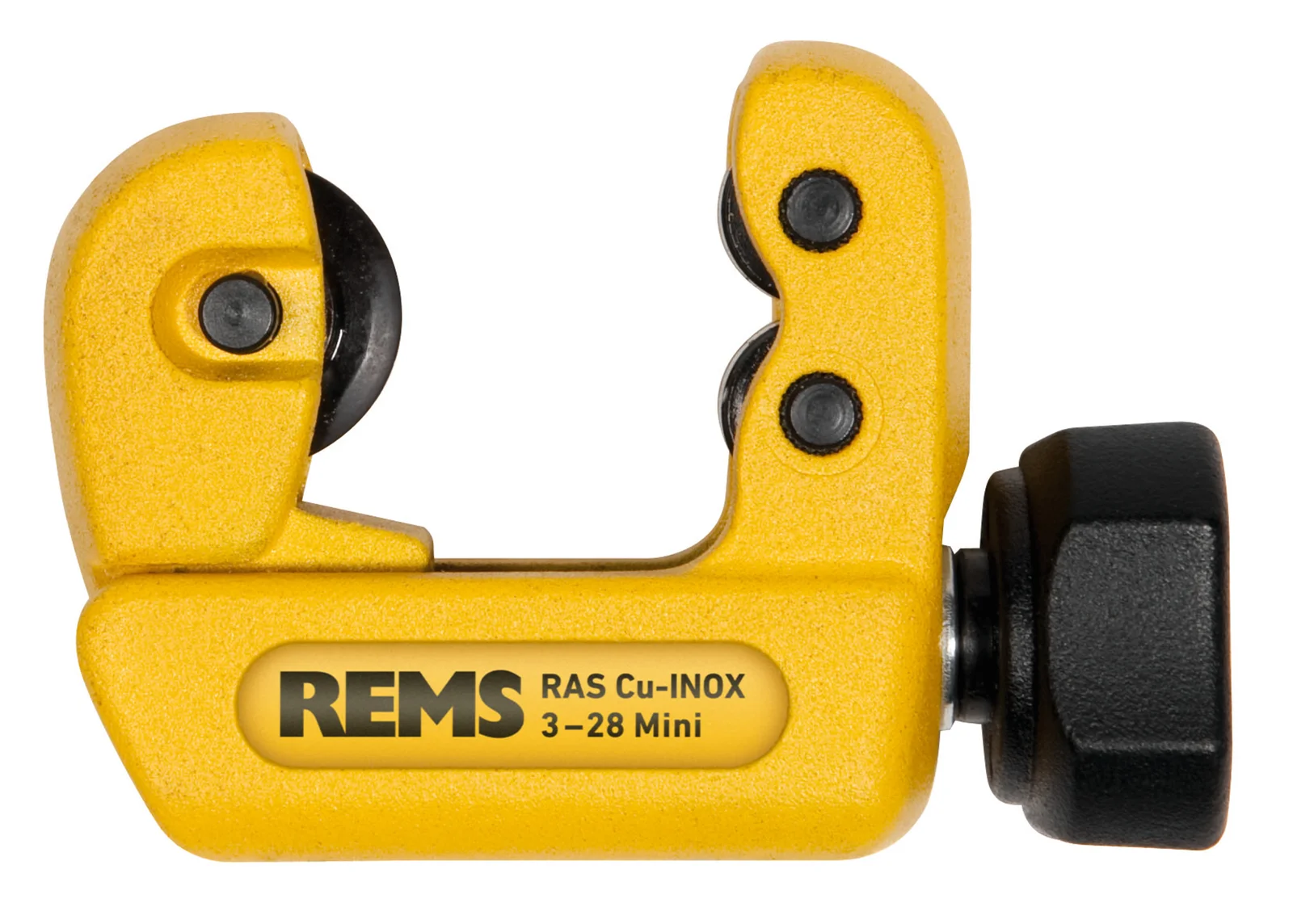 Rems Pijpsnijder Rems RAS Cu-INOX geschikt voor: aluminium staal RVS Ø3-28mm 3-28 mini 113240R
