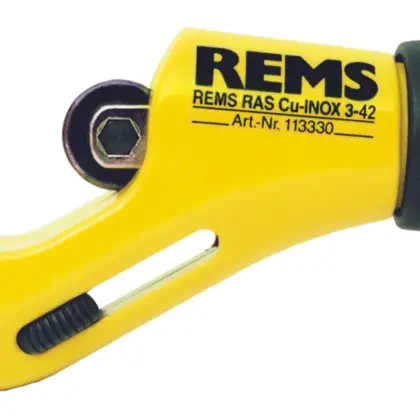 Rems Pijpsnijder Rems RAS Cu-INOX geschikt voor: aluminium staal RVS Ø3-42mm 3-42 113330R