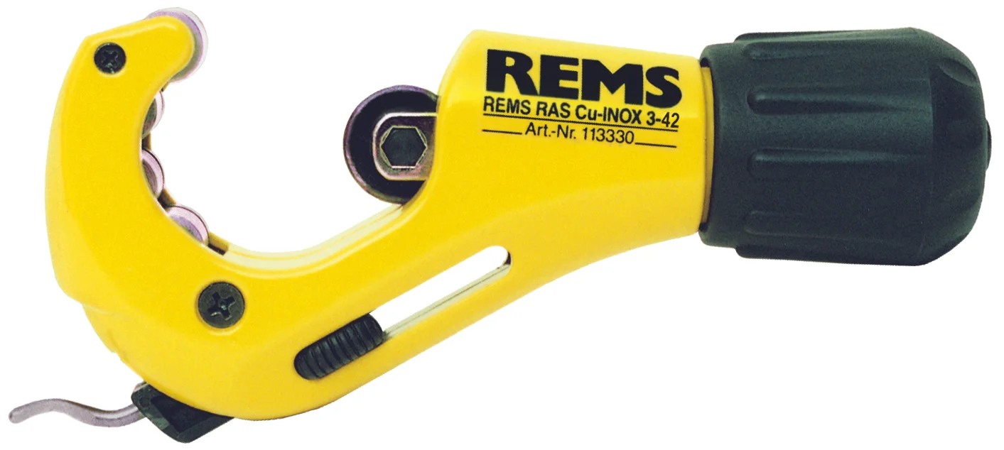 Rems Pijpsnijder Rems RAS Cu-INOX geschikt voor: aluminium staal RVS Ø3-42mm 3-42 113330R