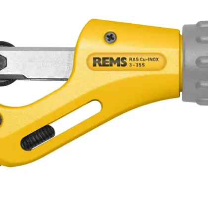 Rems Pijpsnijder Rems RAS Cu-INOX geschikt voor: aluminium staal RVS Ø3-35mm 3-35 S 113351R