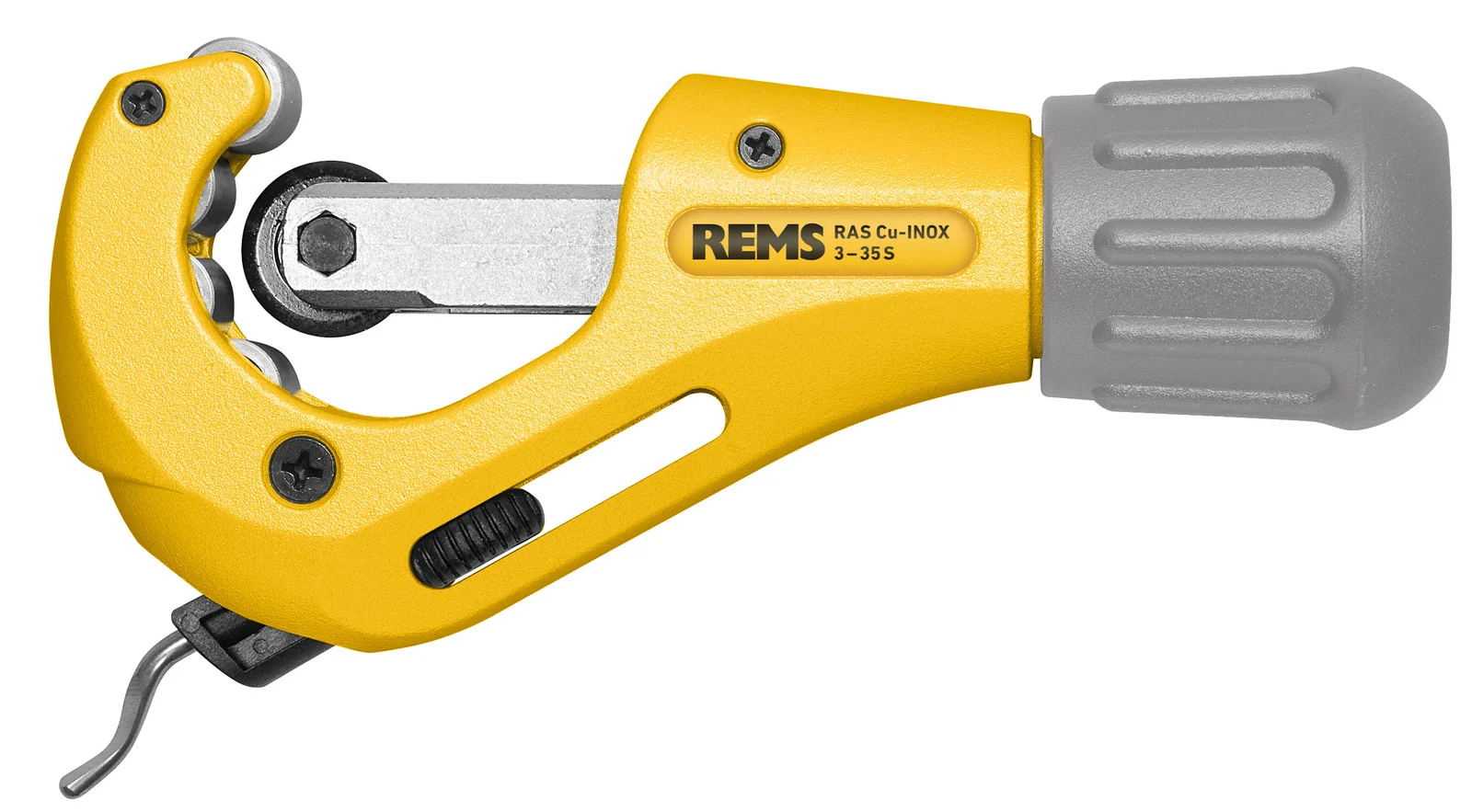 Rems Pijpsnijder Rems RAS Cu-INOX geschikt voor: aluminium staal RVS Ø3-35mm 3-35 S 113351R