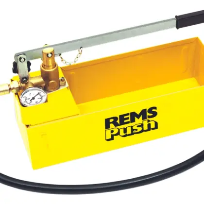 Rems Handafperspomp vr druk en dichth.test met manometer rems 115001R