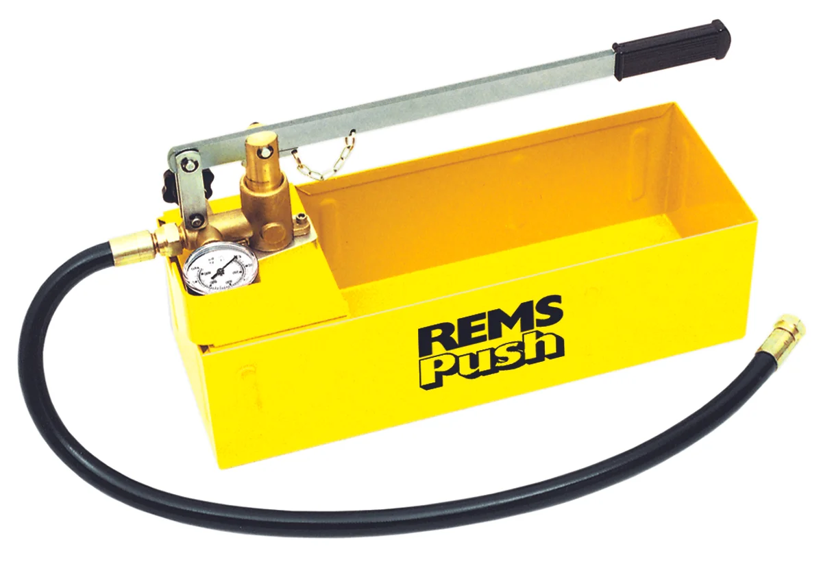 Rems Handafperspomp vr druk en dichth.test met manometer rems 115001R
