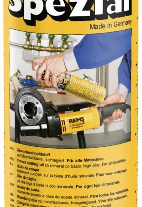Rems Spuitbus draadsnijolie 600 ML rems 140105R