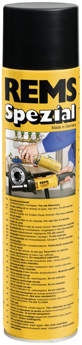 Rems Spuitbus draadsnijolie 600 ML rems 140105R