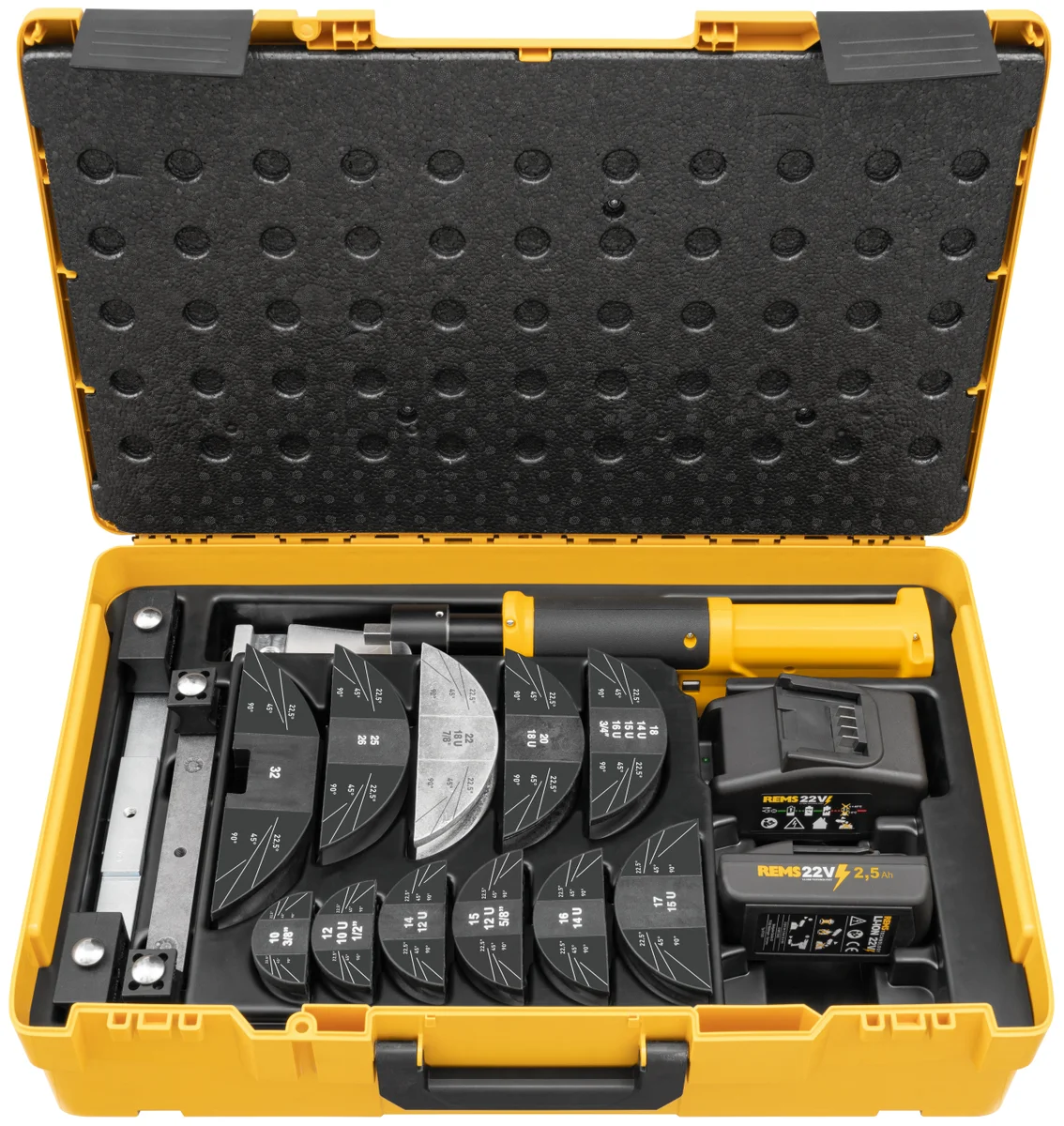 Rems H-Swing 22V 10-32 / 3/8-7/8 Hydro-Swing 22V Set rems (ex 153418R220) 153418RX220