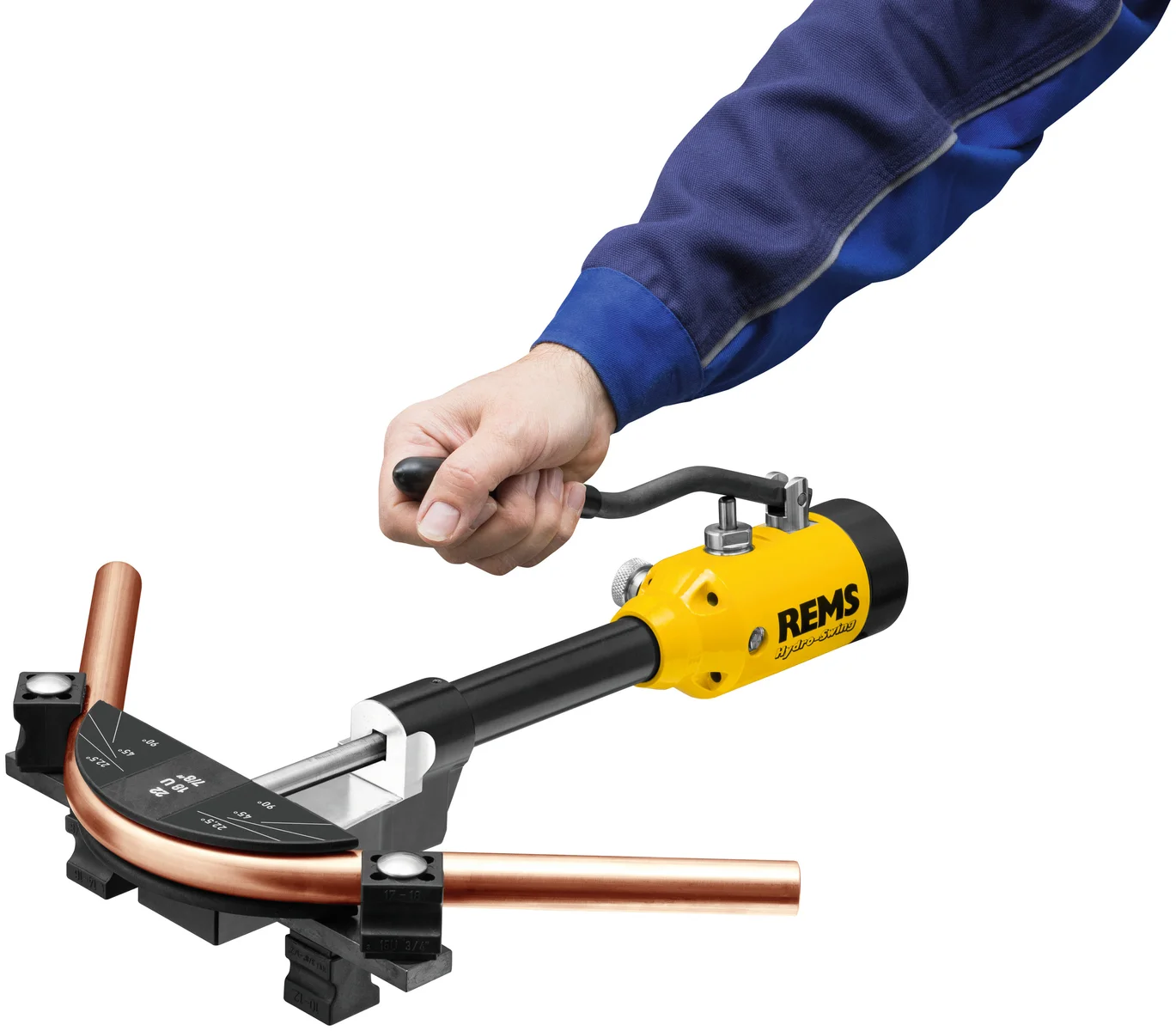 Rems Hydro-Swing set 10-32 / 3/8-7/8 set allround 32 rems 153528RX