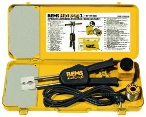 Rems Elektrische soldeertang hot dog 2 rems 163020R220