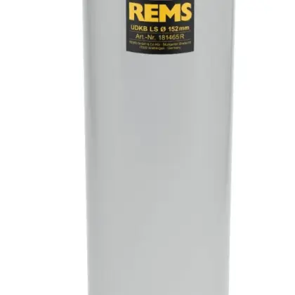 Rems Diamant boorkroon Rems Ø152mm L420mm 1 1/4" voor nat bedrijf 181465R
