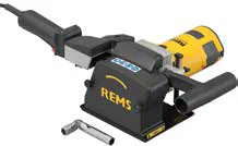 Rems Elektrische diamantsleuvenzaag krokodil 125 rems 185010R220