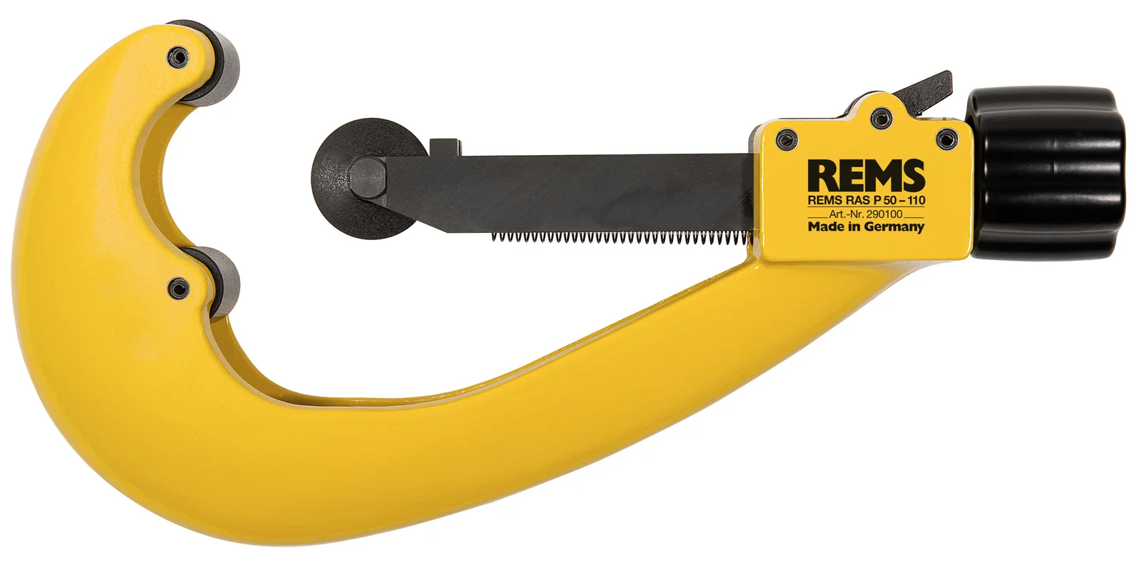 Rems Pijpsnijder Rems RAS P geschikt voor: kunststof composiet meerlagenbuis Ø50-110mm 50-110 290100R