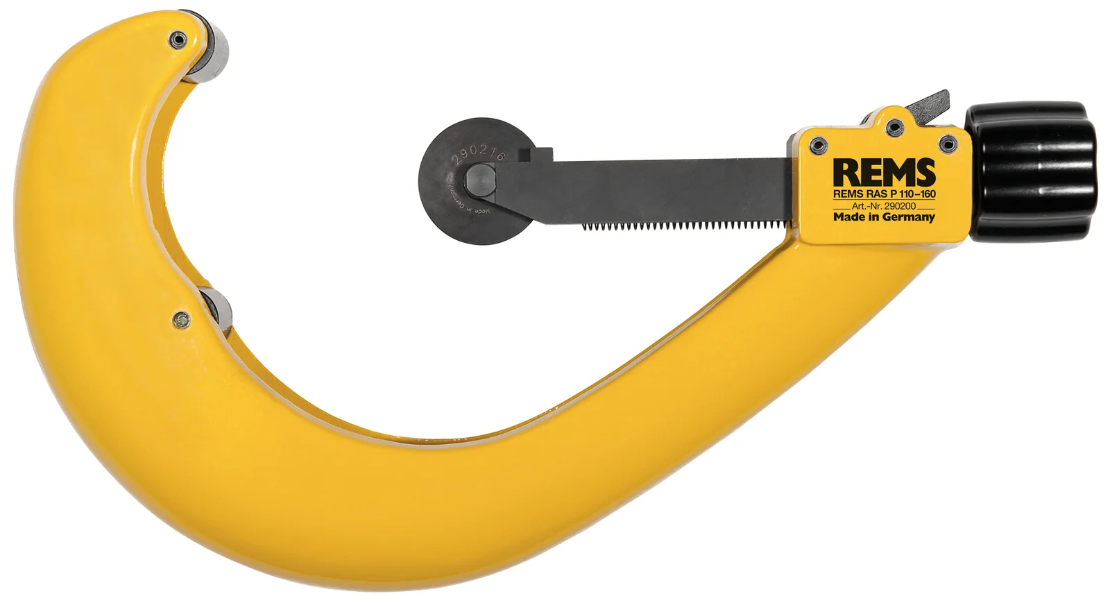 Rems Pijpsnijder Rems RAS P Ø110-160mm 110-160 290200R