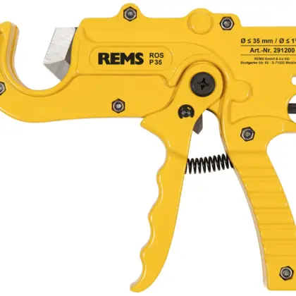 Rems Rems ROS P 35 buisschaar 35mm - 1.3/8 met snelterugloop 291200R