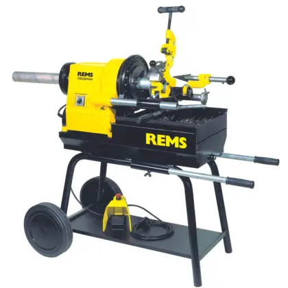 Rems Verrijdbaar onderstel voor rems Magnum met materiaalplaat rems 344100R