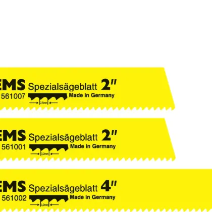 Rems Rems zaagblad 4 voor buizen t/m 4 geel voor stalen buizen 561002R05