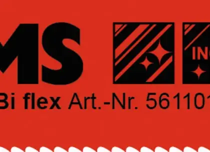 Rems Reciprozaagblad Rems 100mm geschikt voor hout 561101R05