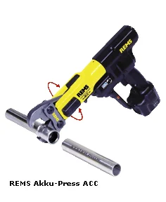 Rems Persmachine Rems Akku-Press ACC accu met koffer 571014R220