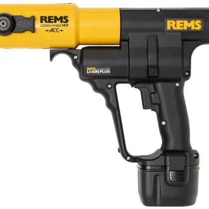Rems Persmachine Rems accu met koffer 5Ah met oplaadeenheid 571019R220