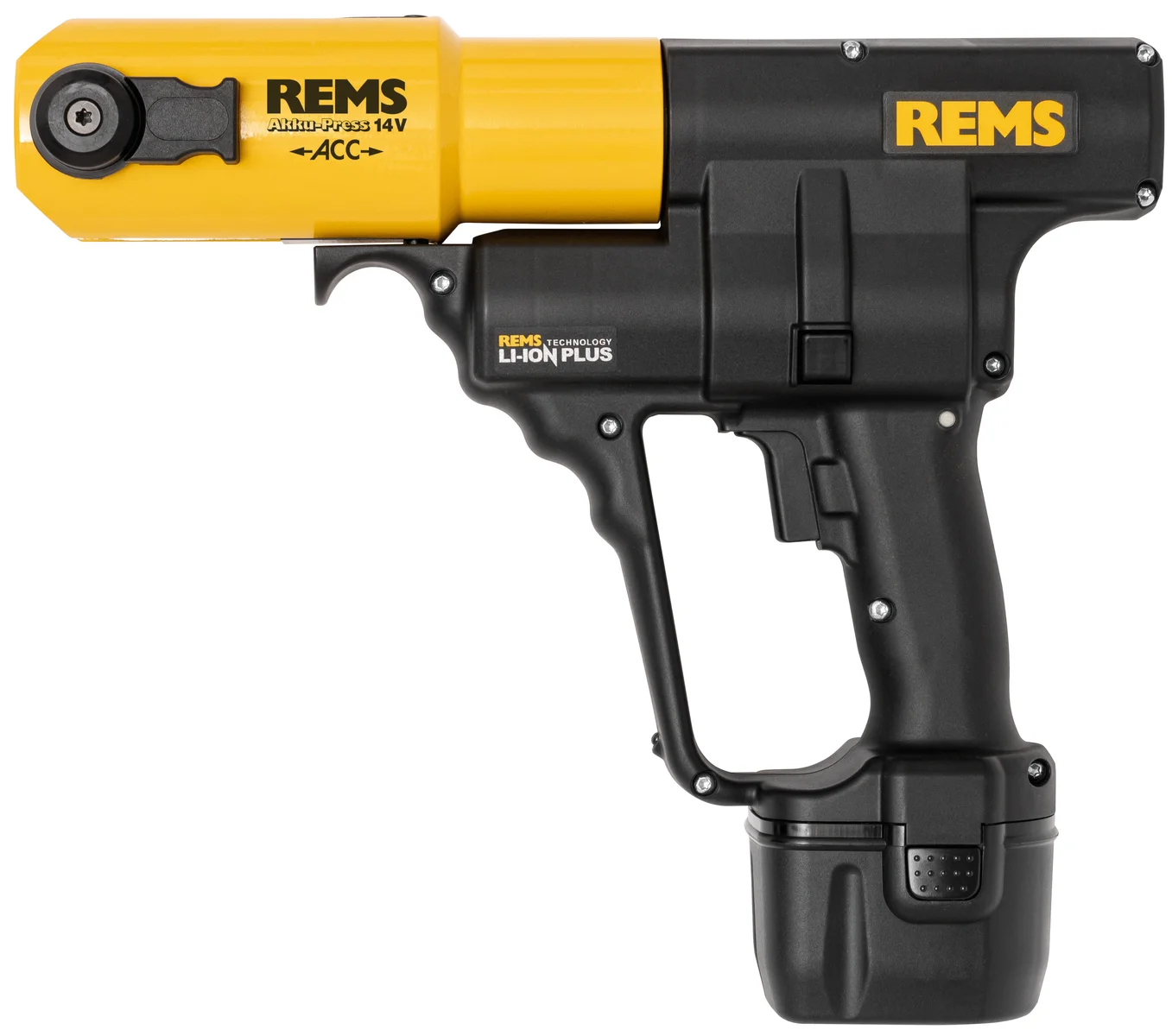 Rems Persmachine Rems accu met koffer 5Ah met oplaadeenheid 571019R220