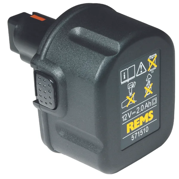 Rems Accupack elektrisch gereedschap Rems Mini-Press ACC 2Ah 12V niMH 571510R12MH