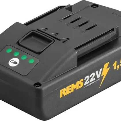 Rems Accupack elektrisch gereedschap Rems 1.5Ah 21.6V Li-Ion 571570R22