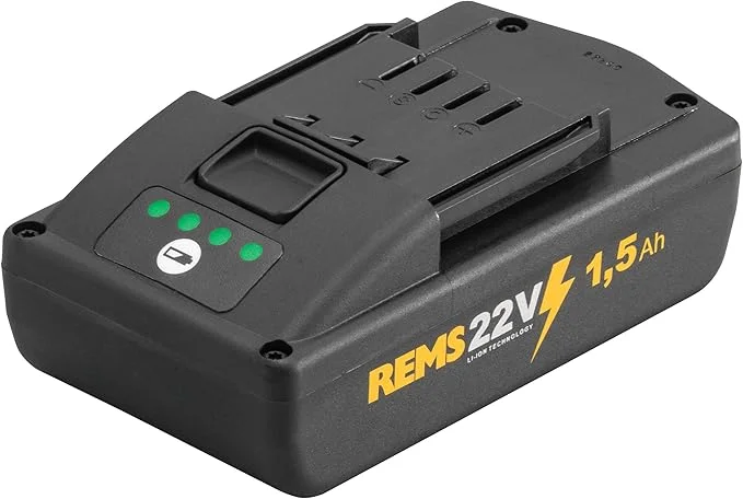Rems Accupack elektrisch gereedschap Rems 1.5Ah 21.6V Li-Ion 571570R22